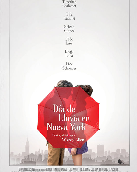 DÍA DE LLUVIA EN NUEVA YORK – Tráiler Español [HD]