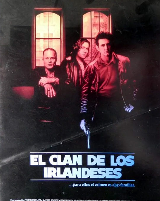 EL CLAN DE LOS IRLANDESES – Tráiler Español [VHS]