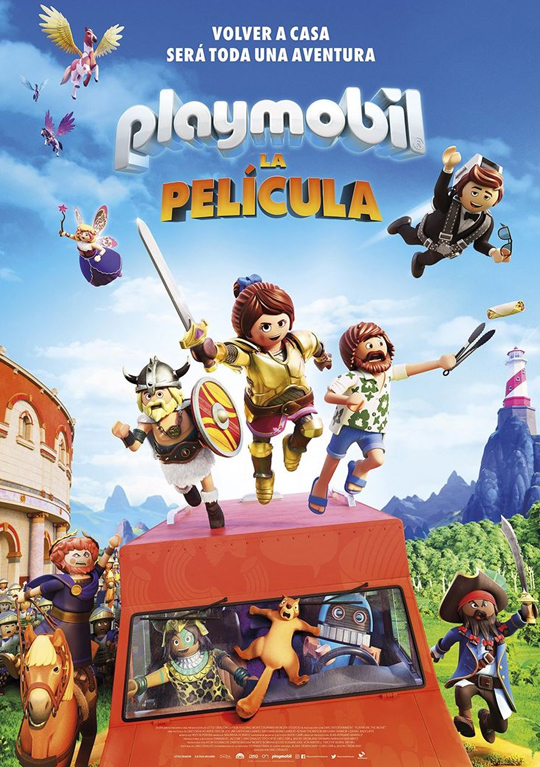 PLAYMOBIL: LA PELÍCULA – Tráiler 2 Español [HD]