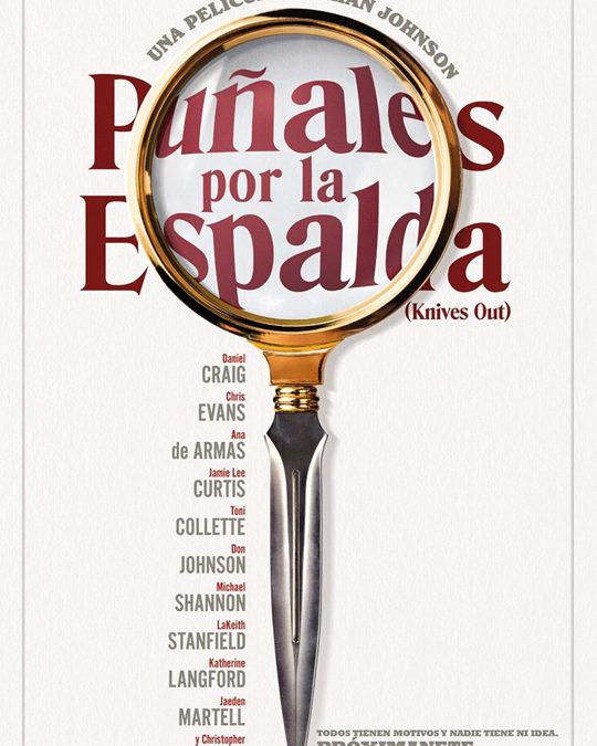 PUÑALES POR LA ESPALDA (KNIVES OUT) – Tráiler Español [HD]