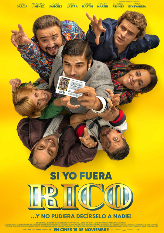 SI YO FUERA RICO – Tráiler Español [HD]