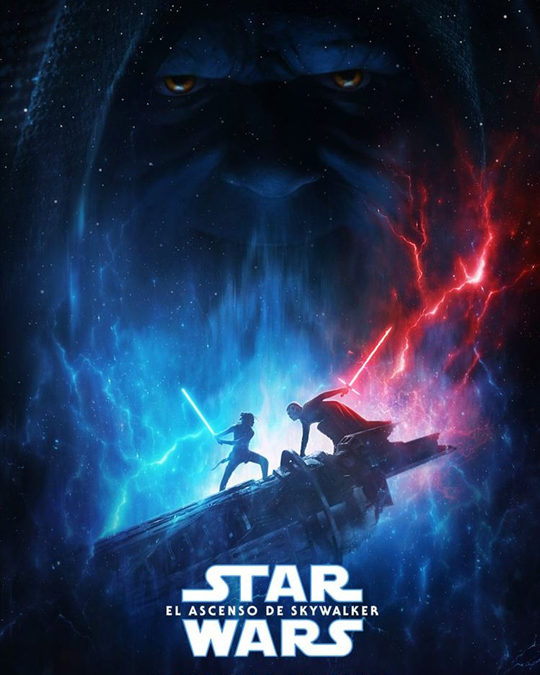 STAR WARS: EL ASCENSO DE SKYWALKER – Tráiler 2 Español V.O.S.E [HD]