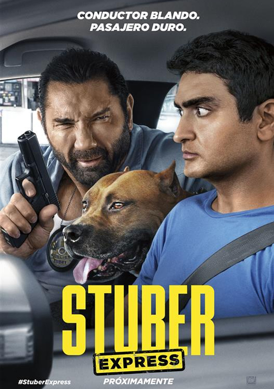 STUBER EXPRESS – Tráiler Español [HD]