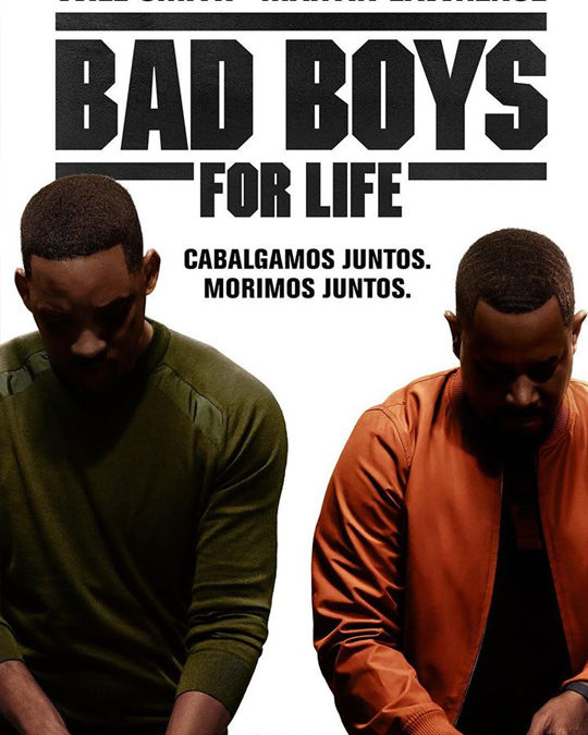 BAD BOYS FOR LIFE – Tráiler Español [2K]