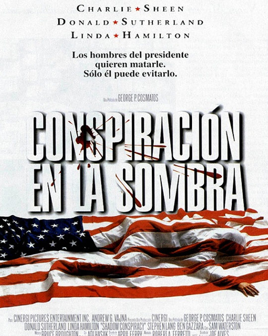 CONSPIRACIÓN EN LA SOMBRA – Tráiler Español [VHS]