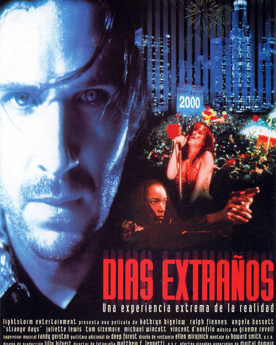 DÍAS EXTRAÑOS – Tráiler Español [VHS]