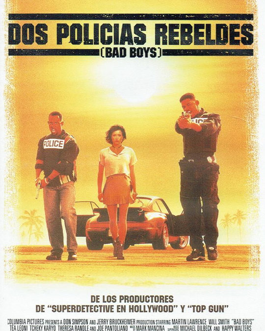 DOS POLICÍAS REBELDES – Tráiler Español [VHS]