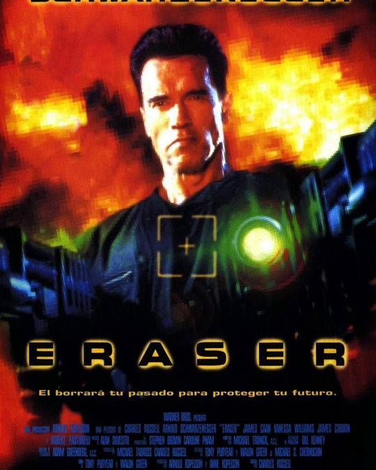 ERASER (ELIMINADOR) – Tráiler Español [VHS]