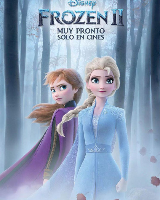 FROZEN II – Tráiler 2 Español [HD]