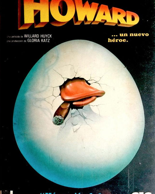HOWARD… UN NUEVO HÉROE – Tráiler Español [VHS]