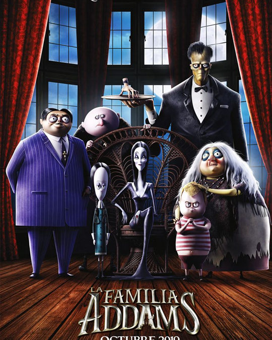 LA FAMILIA ADDAMS – Tráiler Español [HD]