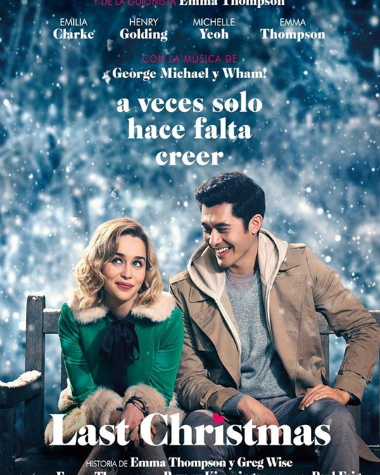 LAST CHRISTMAS – Tráiler Español [HD]