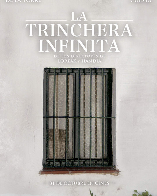 LA TRINCHERA INFINITA – Teaser Tráiler Español [HD]
