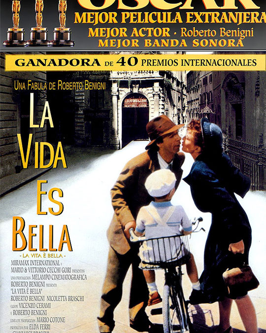 LA VIDA ES BELLA – Tráiler Español [VHS]