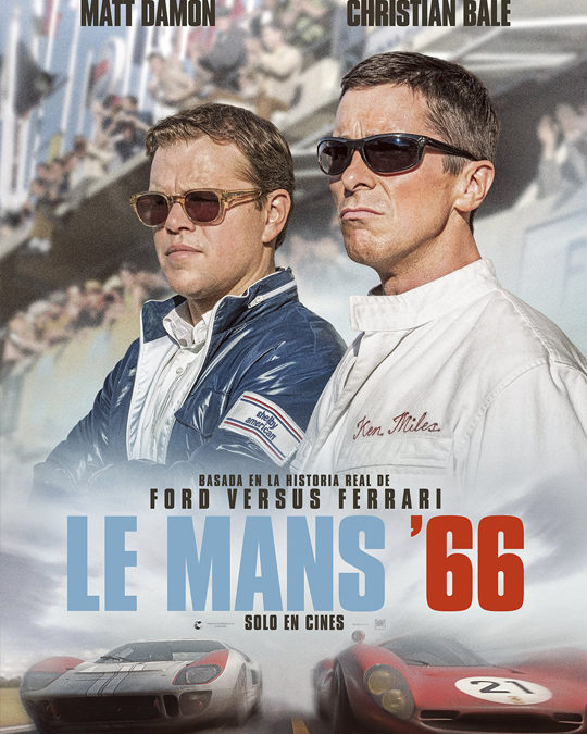 LE MANS ’66 – Tráiler 2 Español [HD]