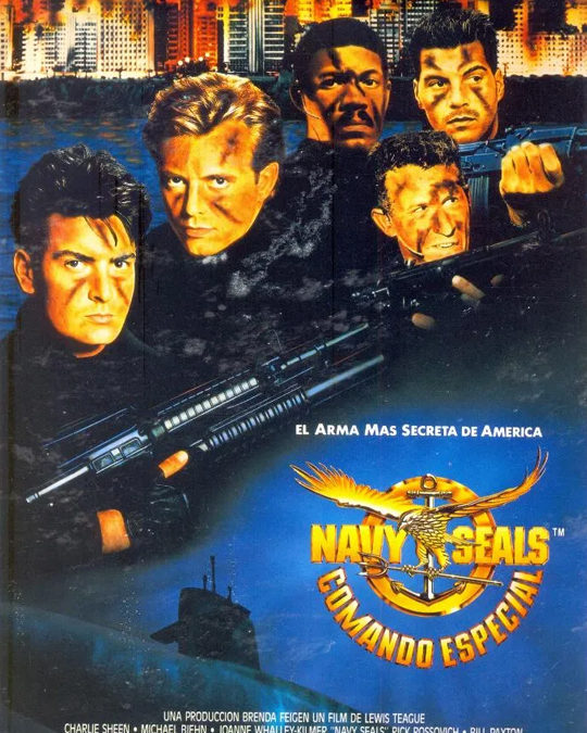 NAVY SEALS: COMANDO ESPECIAL – Tráiler Español [VHS]