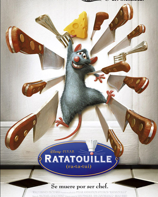RATATOUILLE – Tráiler Español [HD]