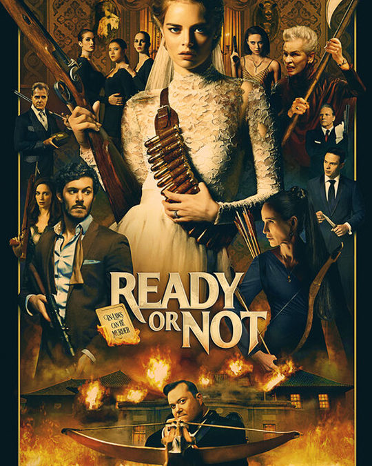 READY OR NOT – Tráiler V.O [HD]