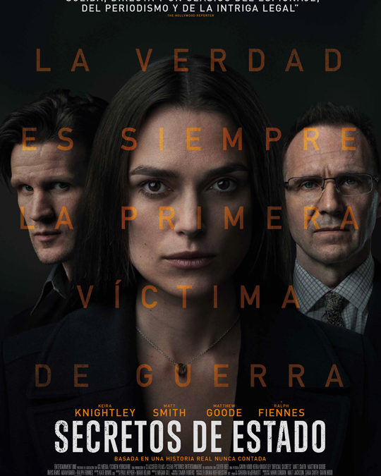 SECRETOS DE ESTADO – Tráiler Español [HD]