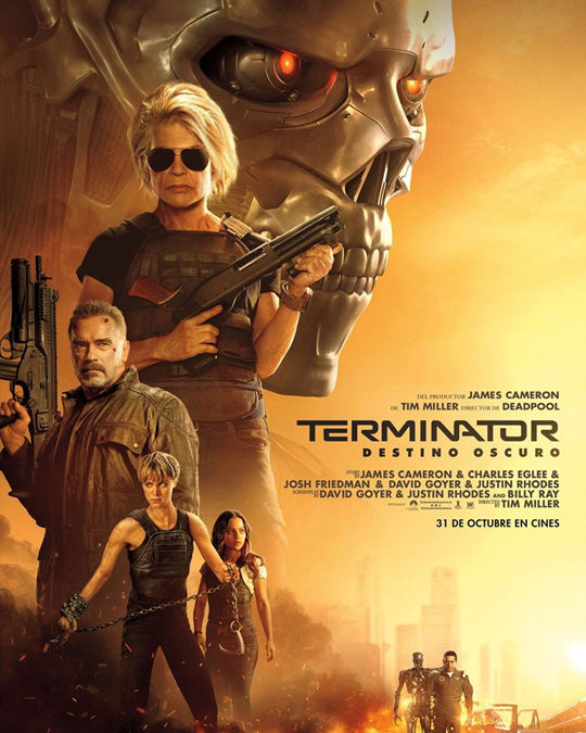 TERMINATOR: DESTINO OSCURO – Tráiler 2 Español [2K]
