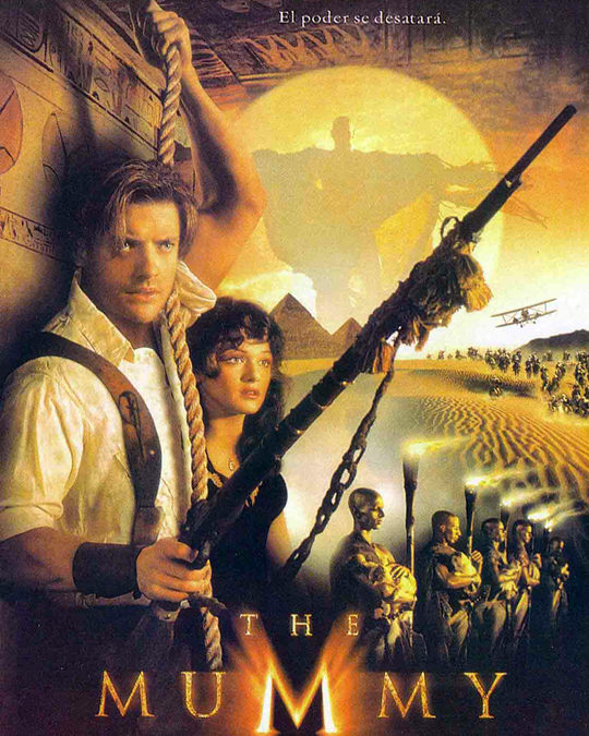 THE MUMMY (LA MOMIA) – Tráiler Español [VHS]