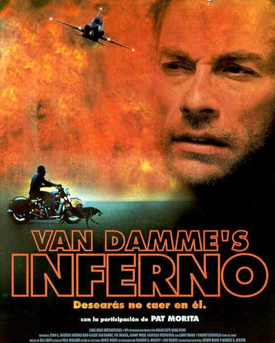 VAN DAMME’S INFERNO – Tráiler Español [VHS]
