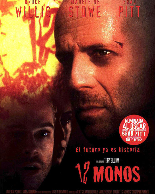 12 MONOS – Tráiler Español [VHS]