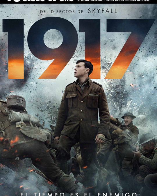 1917 – Tráiler 2 Español [HD]