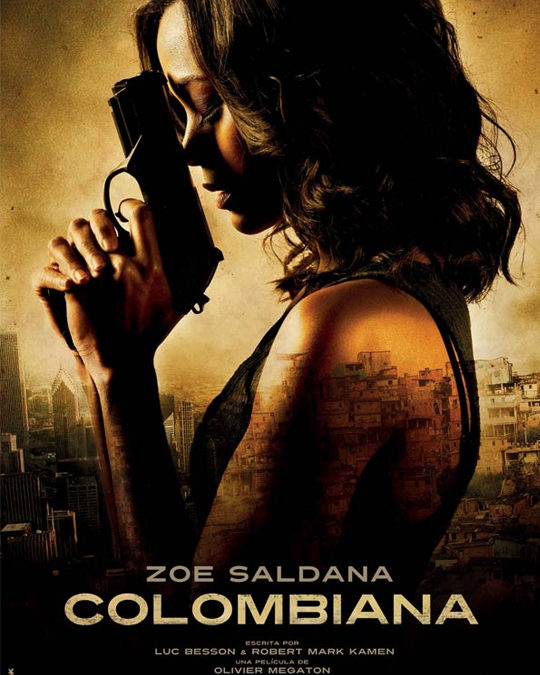 COLOMBIANA – Tráiler Español [DVD]