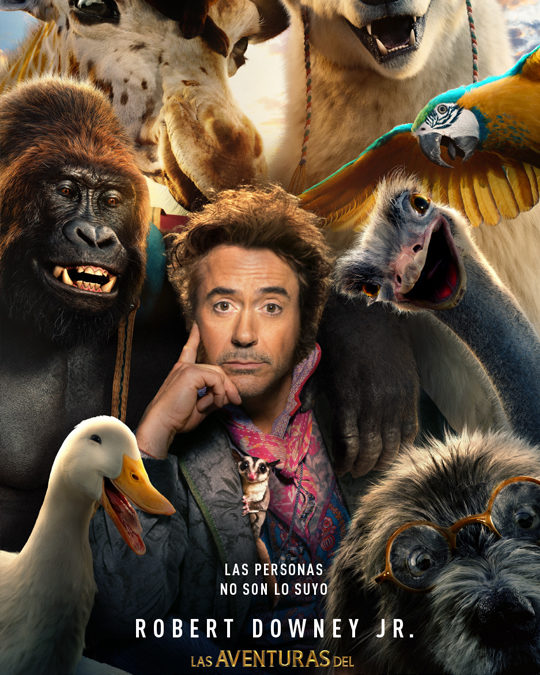 LAS AVENTURAS DEL DOCTOR DOLITTLE – Tráiler Español [HD]