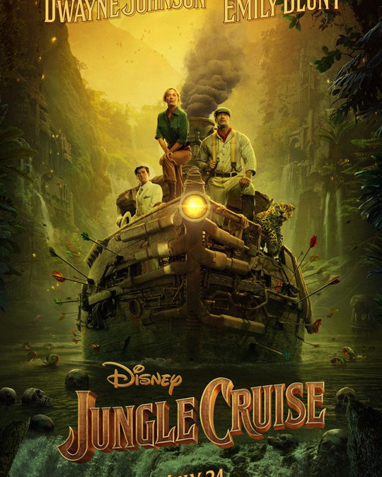 JUNGLE CRUISE – Tráiler Español [HD]