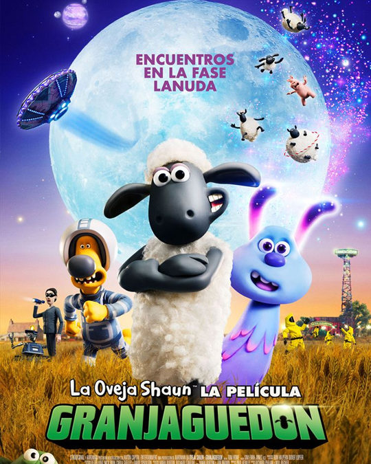 LA OVEJA SHAUN. LA PELÍCULA: GRANJAGUEDÓN – Tráiler 2 Español [HD]