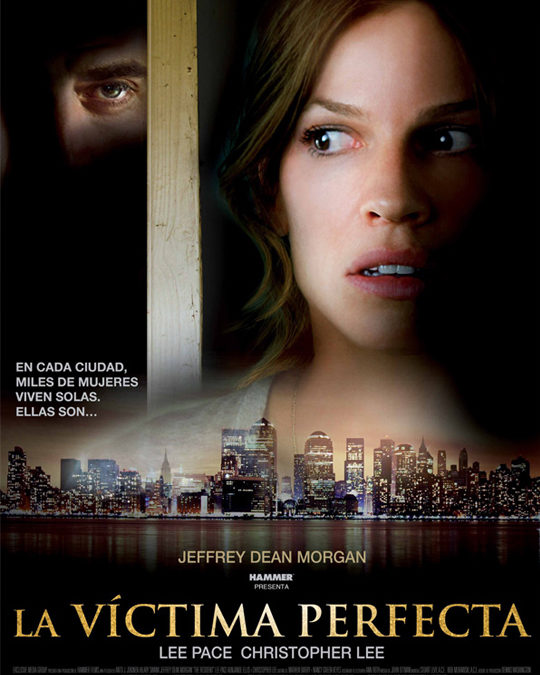 LA VÍCTIMA PERFECTA – Tráiler Español [DVD]