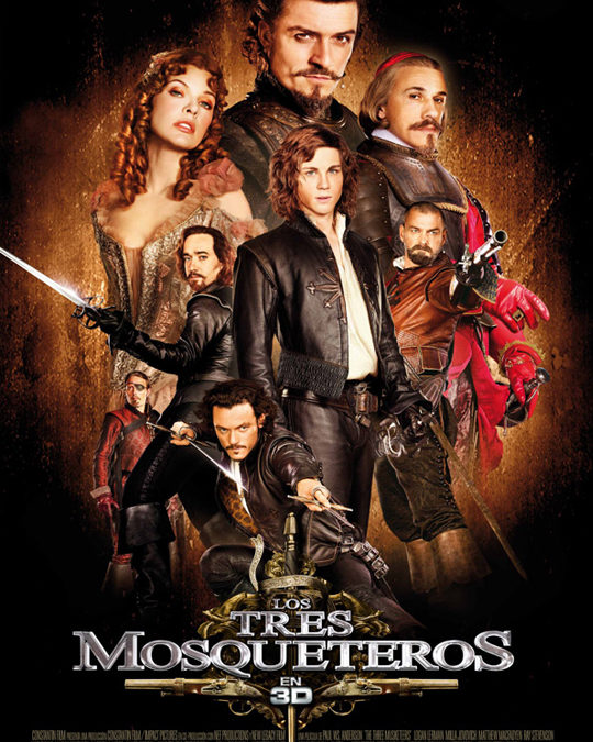 LOS TRES MOSQUETEROS – Tráiler Español [DVD]