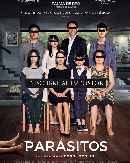PARÁSITOS – Tráiler Español [HD]