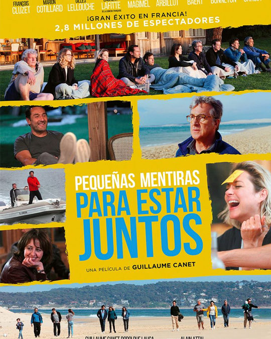PEQUEÑAS MENTIRAS PARA ESTAR JUNTOS – Tráiler Español [HD]