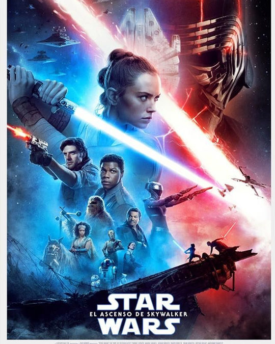STAR WARS: EL ASCENSO DE SKYWALKER – Tráiler 3 Español [HD]
