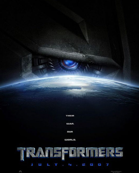 TRANSFORMERS – Teaser Tráiler Español