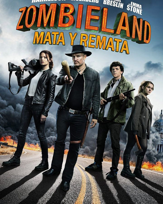 ZOMBIELAND: MATA Y REMATA – Tráiler 2 Español [HD]