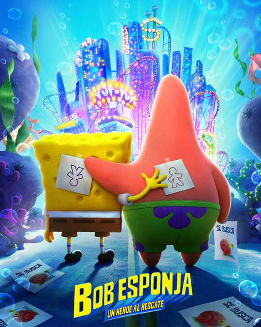 BOB ESPONJA: UN HÉROE AL RESCATE – Tráiler Español [HD]