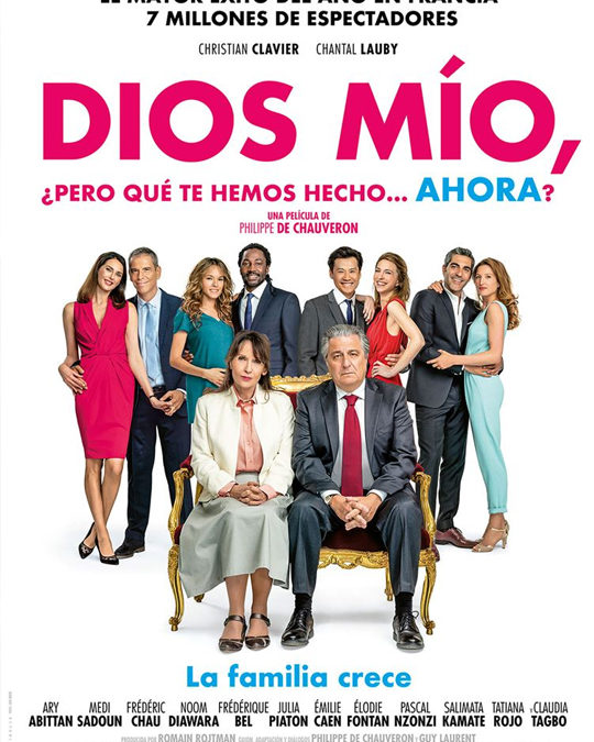 DIOS MÍO, ¿PERO QUÉ TE HEMOS HECHO… AHORA? – Tráiler Español [HD]
