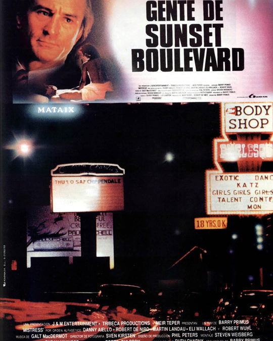 GENTE DE SUNSET BOULEVARD – Tráiler Español [VHS]
