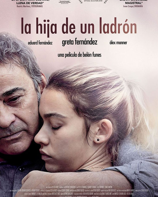 LA HIJA DE UN LADRÓN – Tráiler Español [HD]