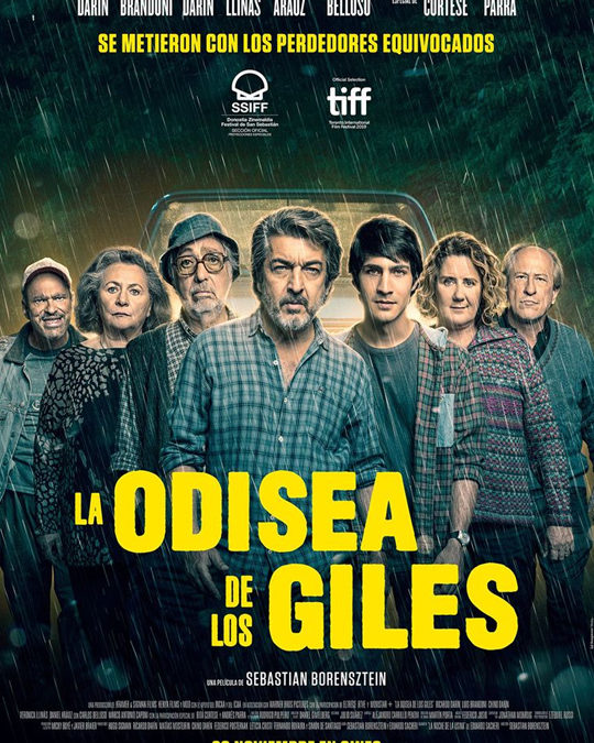 LA ODISEA DE LOS GILES – Tráiler Español [HD]