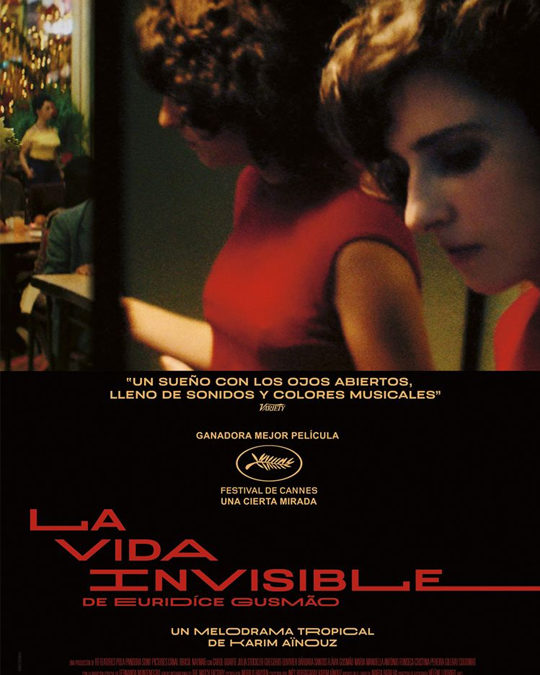 LA VIDA INVISIBLE DE EURÍDICE GUSMÃO – Tráiler Español [HD]