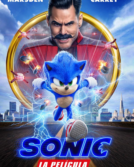 SONIC. LA PELÍCULA – Tráiler Español [HD] VERSIÓN DISEÑO NUEVO