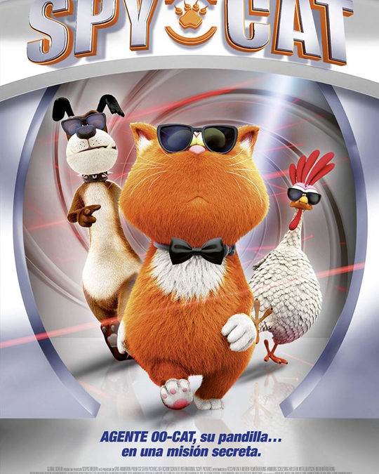 SPY CAT – Tráiler Español [HD]