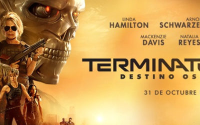 Crítica de ‘TERMINATOR: DESTINO OSCURO’. Un ‘Máquina Total 6’ para disfrute de los fans.