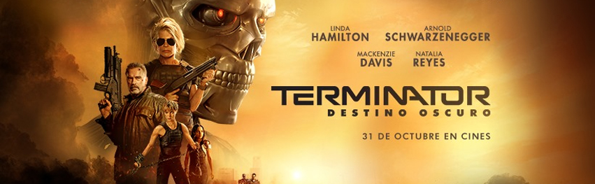 Crítica de ‘TERMINATOR: DESTINO OSCURO’. Un ‘Máquina Total 6’ para disfrute de los fans.