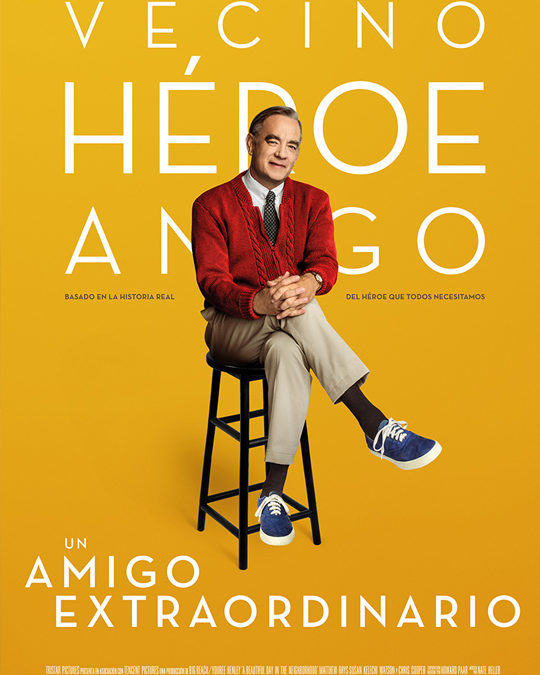 UN AMIGO EXTRAORDINARIO – Tráiler Español [HD]